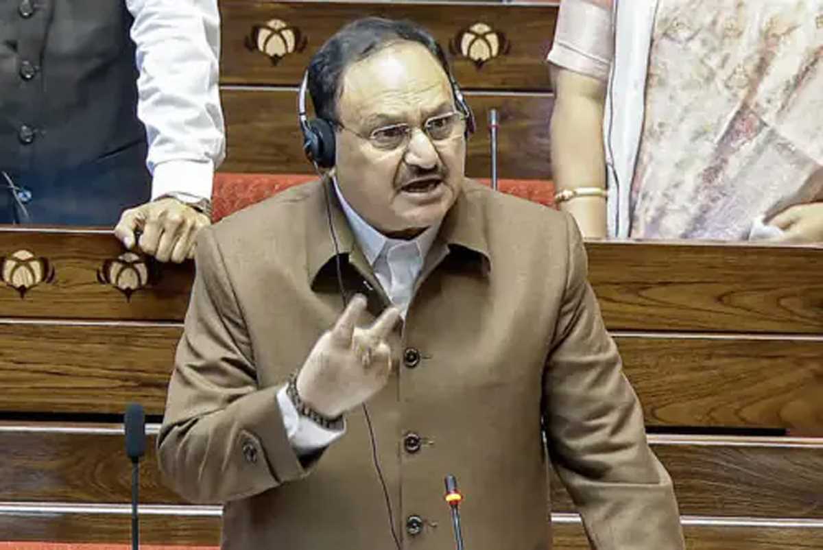 अविश्वास प्रस्ताव के जरिए विपक्ष मुद्दों से ध्यान भटका रहा है : जेपी नड्डा